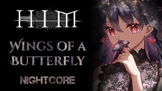[Female Cover] HIM – Wings of a Butterfly [NIGHTCORE by ANAHATA + Lyrics]