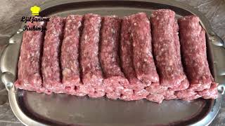 Ćevapi-kebabs