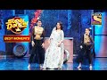 Sunidhi ने "Crazy Kiya Re" पर किया कमाल का Dance | Super Dancer | Best Moments
