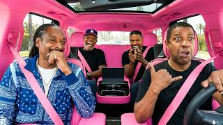 Nobody Breaks Celebrities Like Denzel Washington