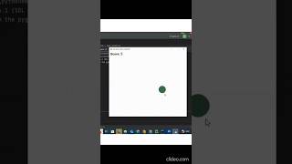 Create a Bouncing Ball Game with Python #Python#Pygame#Coding#games #Programming#automation