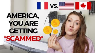 HOW MUCH IT COST ME TO BE TREATED AT THE HOSPITAL | French healthcare