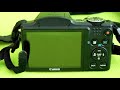 unboxing canon sx 500 is