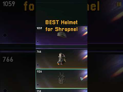 What is the best helmet for Shrapnel builds in Once Human? #gaming #oncehuman