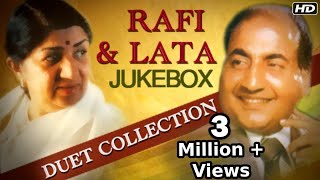 Mohammad Rafi & Lata Mangeshkar - Best Duet Songs Jukebox - Old Hindi Songs Collection