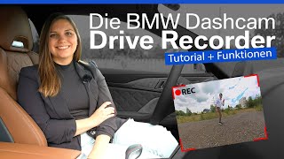 BMW Drive Recorder - Dashcam Tutorial | Erklärung/HowTo