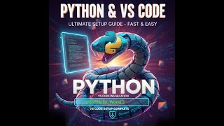 Python First Program | Print Hello World & Take User Input (Beginner Tutorial)