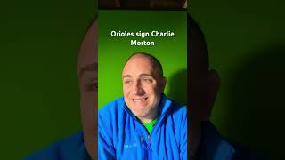 Orioles sign Charlie Morton #breakingnews #orioles #mlb #youtubeshorts