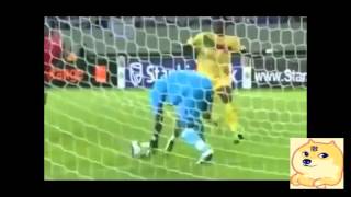 【足球】门将逗逼搞笑失误 Funny Goalkeeper fails and mistakes (1)