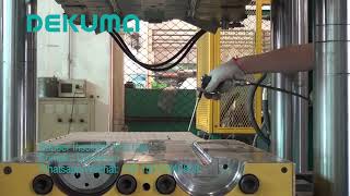 RT560 Rubber Injection Moulding Machine For Silicone Rubber Insulator- Field Testing