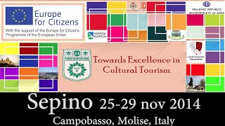 TECT - SEPINO: 25-29 nov 2014. A trip that did not lack music. (TuSC in Italy)