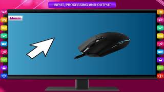 COMPUTER CLASS 1 - INPUT, PROCESSING AND OUTPUT - KRITI EDUCATIONAL VIDEOS
