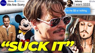 Disney Apologizes To Johnny Depp After This...