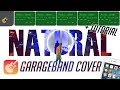 Imagine Dragons - Natural on iPhone (GarageBand Cover) + TUTORIAL