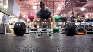 Power clean @ 225. Missed the jerk