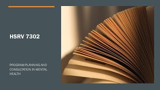 Chapter 2: Theory and Program Planning