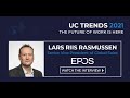 UC Trends 2021 - Lars Riis Rasmussen, Senior Vice President of Global Sales, EPOS