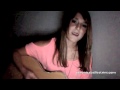 Veronica Ballestrini- You and I (w/ Lyrics & Guitar Chords) LADY GAGA