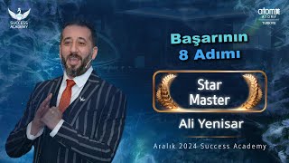 Atomy Star Master - Ali Yenisar - Başarının 8 Adımı - Aralık 2024 Success Academy