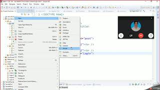 Java Servlet login logout