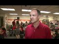 UNLV COACH LON KRUGER CHALLENGES STUDENTS TO READ