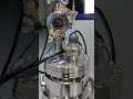 molecular pump set for vacuum coating