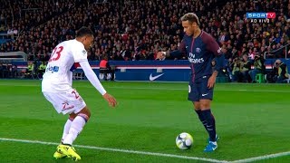 Neymar vs Lyon HD 720p (17/09/2017) / تحركات نيمار أمام نادي أولمبيك ليون