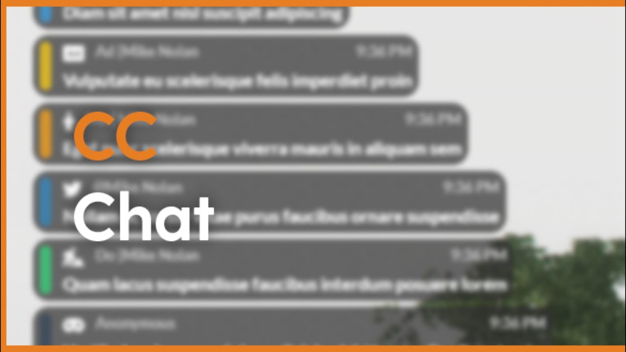 CC Chat - Preview - YouTube