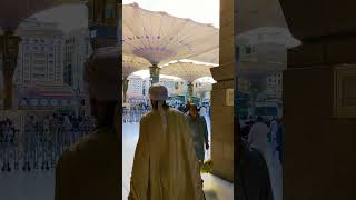 Exiting From Hijrah Gate | Masjid Nabawi ﷺ | Madinah Al Munawwarah