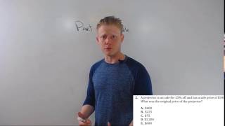 ACT Math: How to do Percents