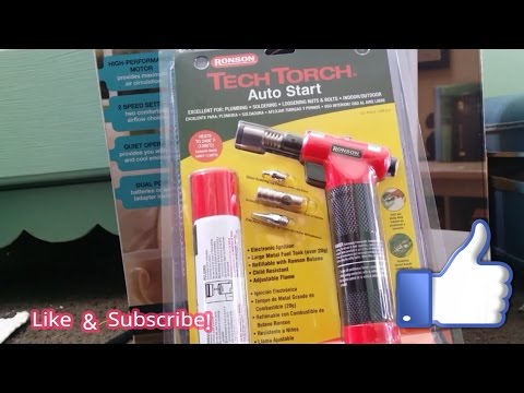 Ronson Tech Torch Unboxing & Attachment Demonstration Soldering Sub $50 Torch Ronson Tech Torch Unboxing & Attachment Demonstration Soldering Sub $50 Torch
