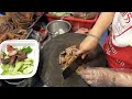 great stand chopping meat non stop cambodia s greatest street food