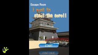 巻物を盗みたい Steal A Scroll Escape Full Walkthrough 脱出ゲーム 攻略 (ハレコレ Shiro Miyahara)