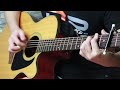 pangarap lang kita fingerstyle guitar cover