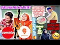 Swiggy Vs Zomato 🤔 | Nida Ne Michi Ko Ghar Se Nikal Diya😭|Naye Safar Ki Shuruat♥️|Sufiyan and Nida♥️