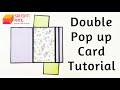 Double Pop Up Card Tutorial | Srushti patil