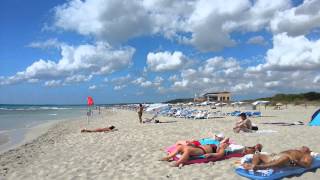 Menorca 2013 Son Bou Beach 2