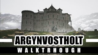 Beneos Battlemaps: Curse of Strahd - Argynvosthold DM Walk through the 3D Building