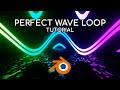 Abstract Looping SciFi Animation - Blender Tutorial
