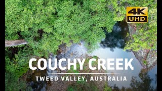 Couchy (Coochie) Creek 4K #NSW #AUSTRALIA #STREAM #CREEK #NORTHERNRIVERS #TWEEDVALLEY