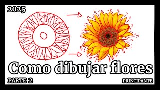 ¡Descubre cómo dibujar margaritas y flores para principiantes!