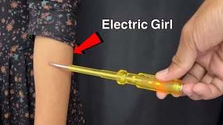How To Make Electric Shocking Human Body