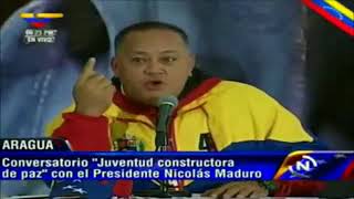Diosdado Cabello   Chávez era nuestro muro