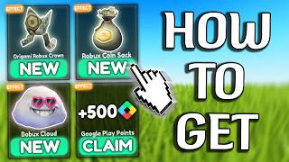 HOW TO GET ALL 'Google Play Points' ITEMS! (Get Fast Points)