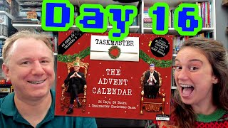 Taskmaster Advent Calendar: Day 16