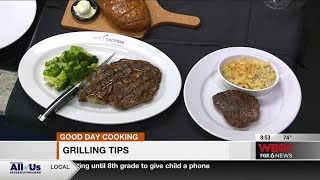 Longhorn Steakhouse - Grilling Tips