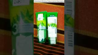 Neem Joy Face Wash View | #unboxnstylewithaishu#facewash #neemfacewash #joy #shots #beauty #selfcare