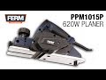 FERM PPM1015P Professional Planer | 620W