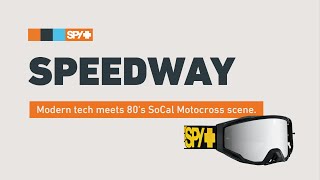 SPY+ | SPEEDWAY MOTOCROSS GOGGLE COLLECTION - Jeremy McGrath + Axell Hodges