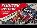 NEW Furitek PYTHON ESC - Game Changer!! Installation, Run & Review